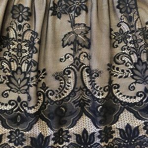 Max Studio Tops - NWT Max Studio Flattering Black Lace Blouse Max Studio Tops - NWT Max Studio Flattering Black Lace Blouse